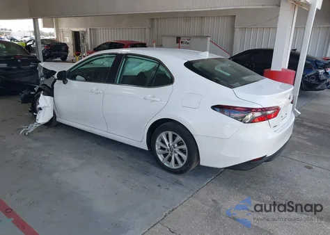 2023 Toyota Camry Le из США, поврежденный, VIN 4T1C11AK7PU107450